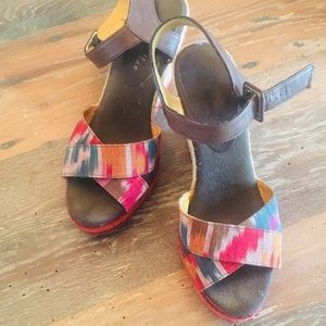 Bettye Müller Wedges made in Spain SA 40